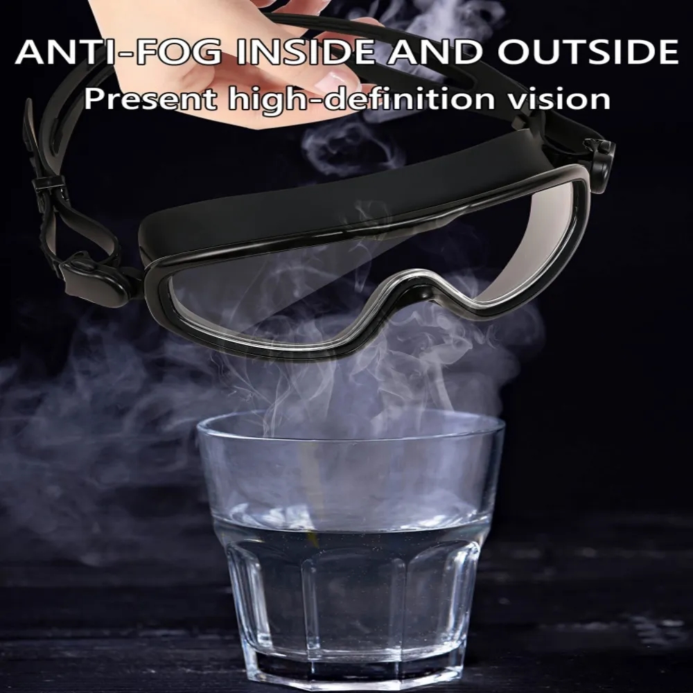 Gray Anti Fog Safety Glasses 2