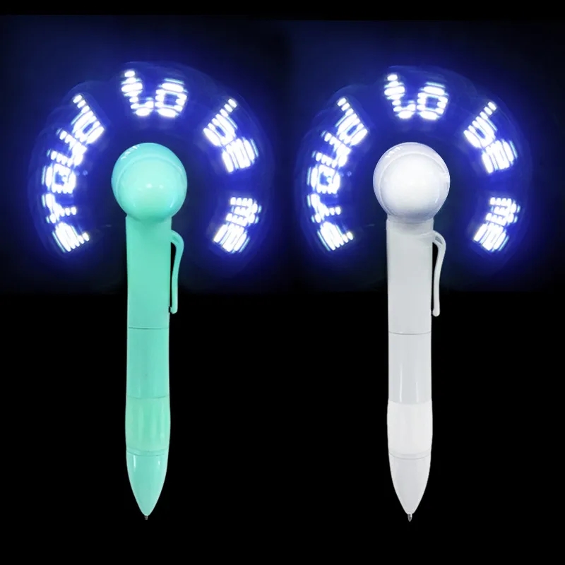 LED Flashing Fan Pen 1