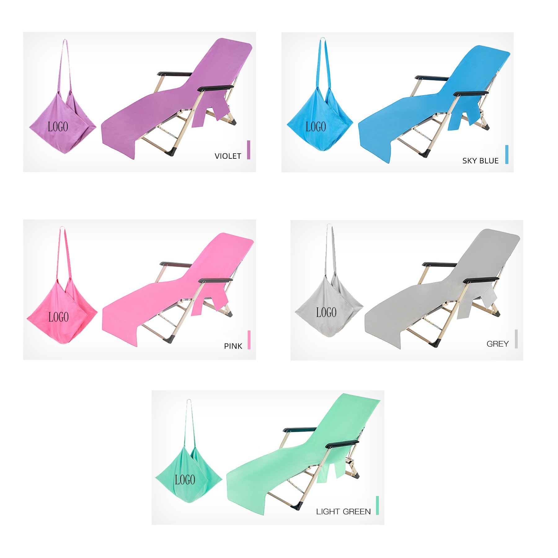 Pool Chair Towel Cover 3