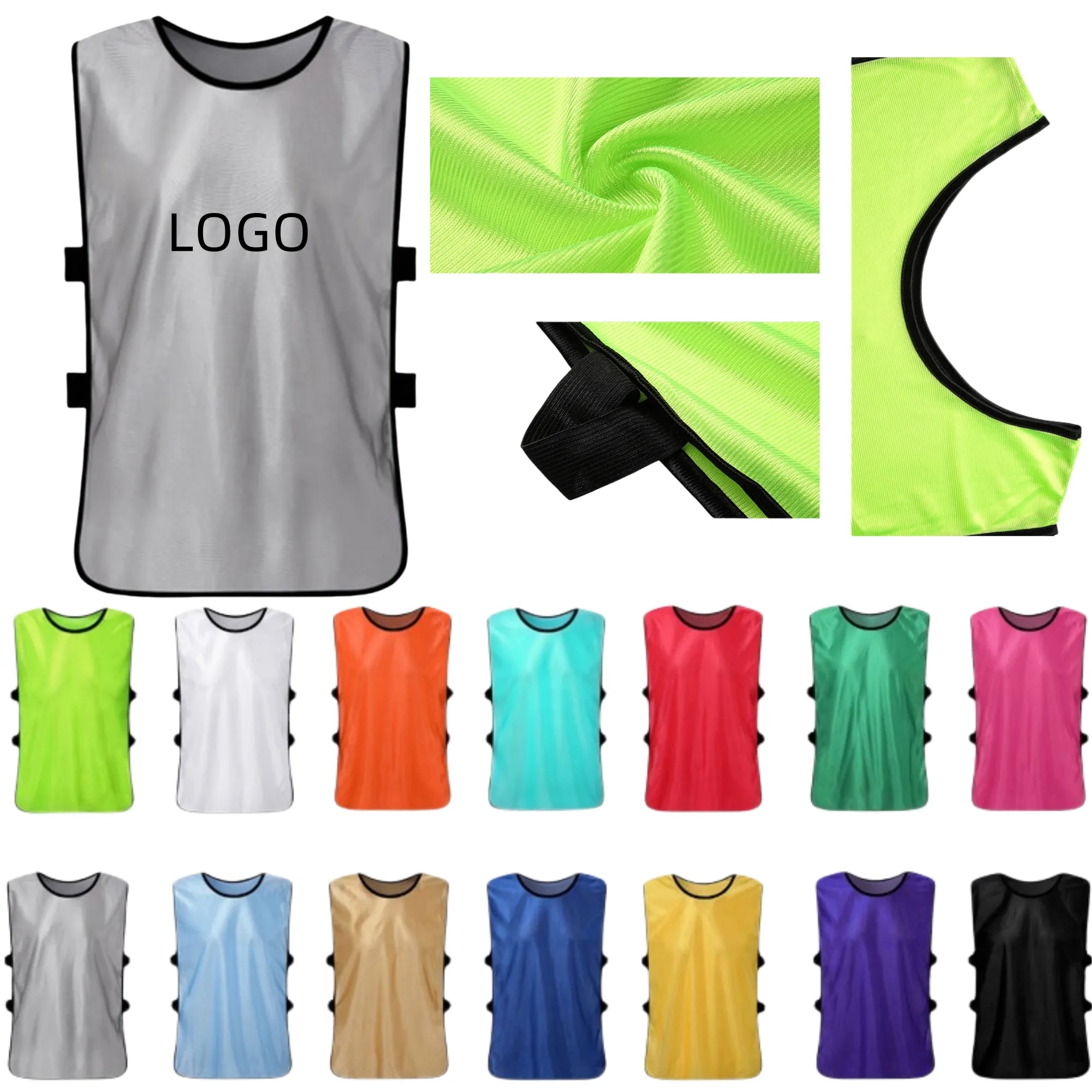 Full Color Training Mesh Vest For Adult And Children 4
