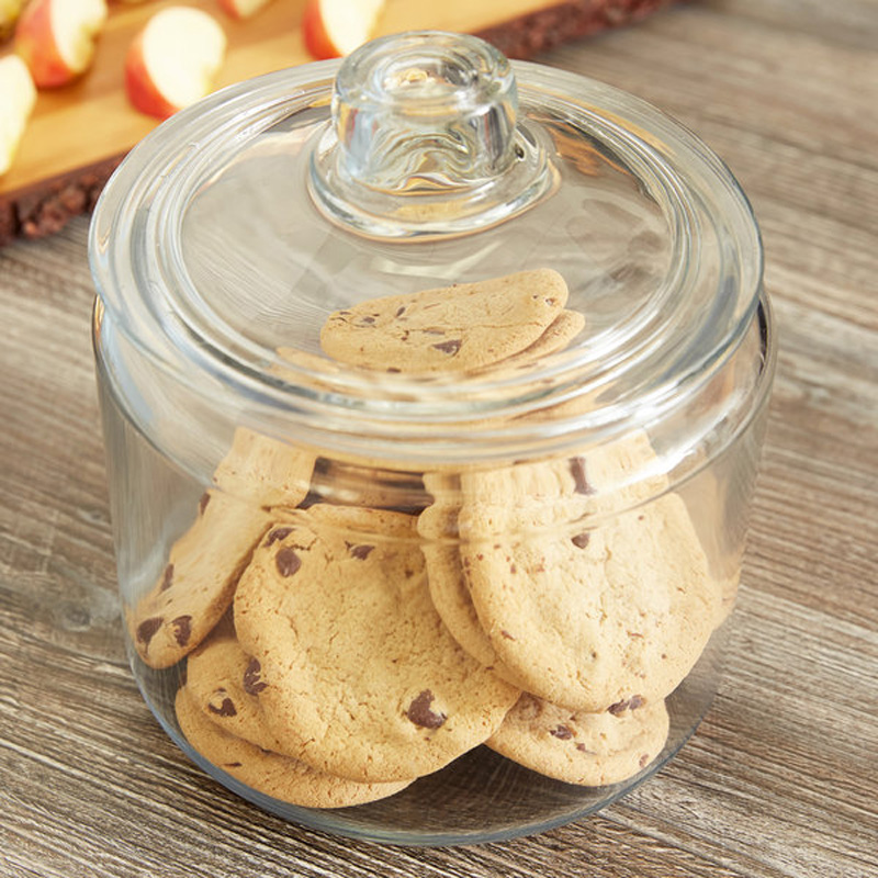 Anchor Hocking 69832AHG17 3 Qt. Glass Jar with Lid 2