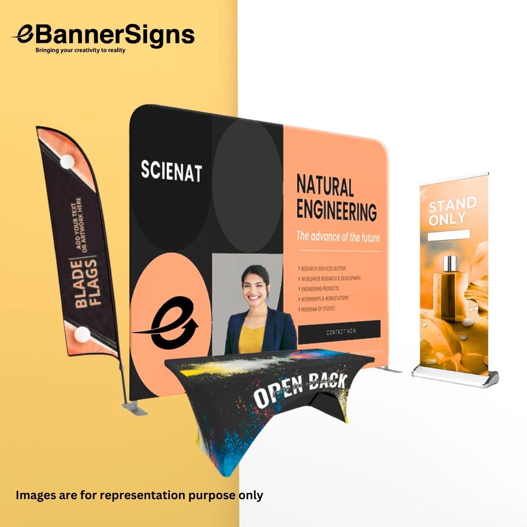 Tradeshow Outdoor Combo 3 4