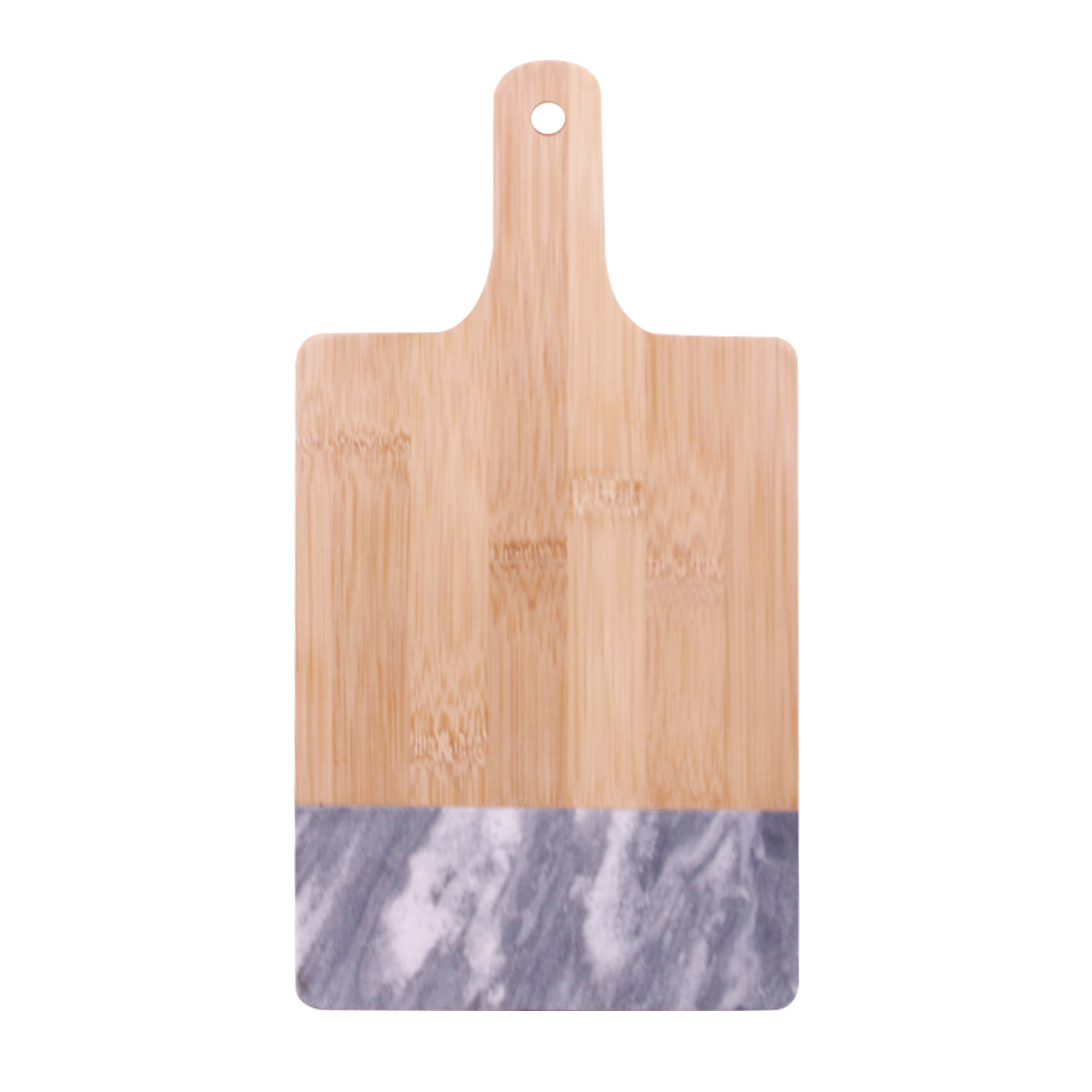 Black Marble & Bamboo Cutting Board 3