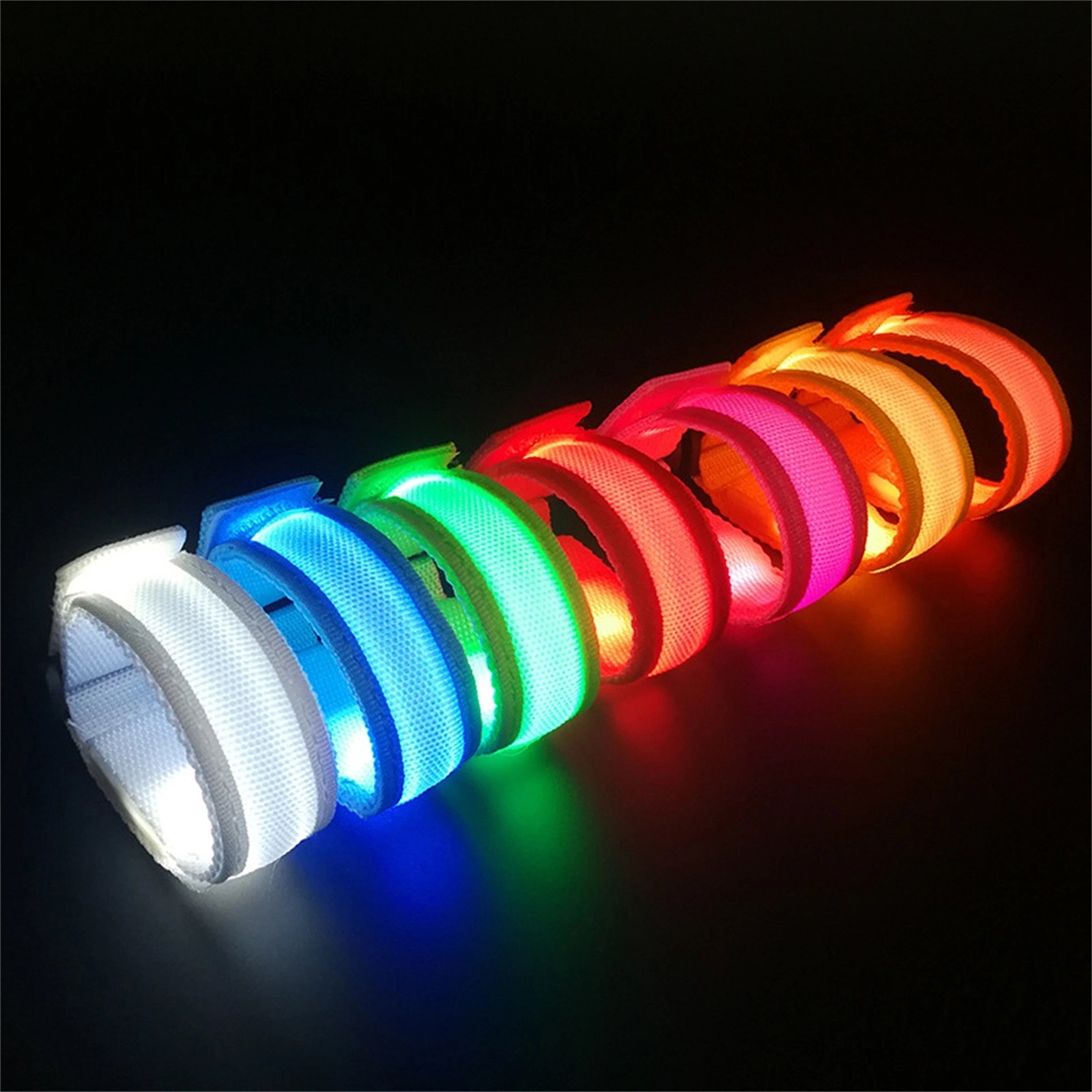 Led Glow Bracelets Light Up Wristbands 3