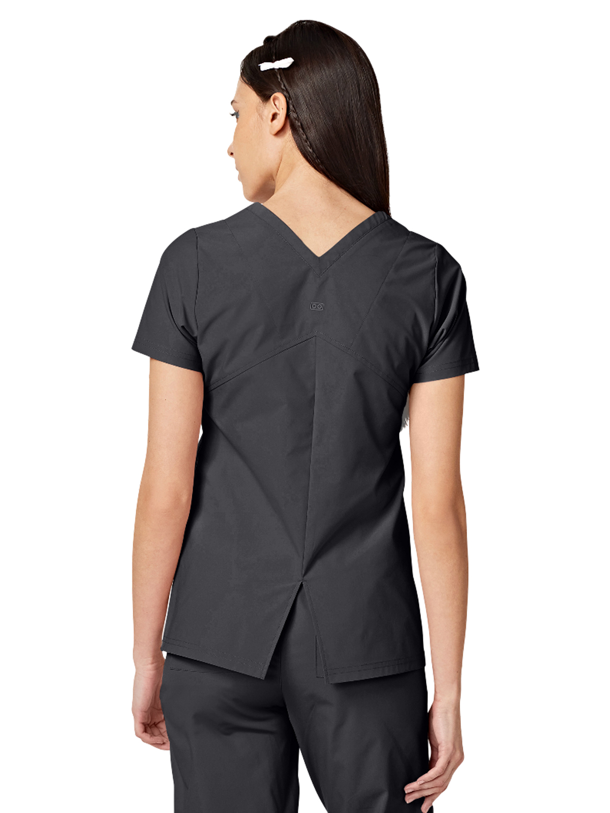 Parkley ABC - Women's Two-Pocket CRESSY V-Neck Top 11