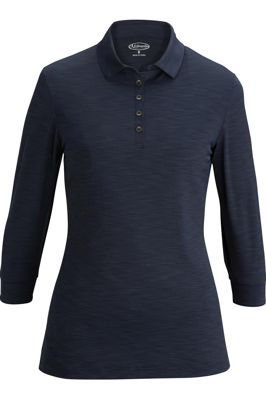 Optical Heather Ladies Polo 3