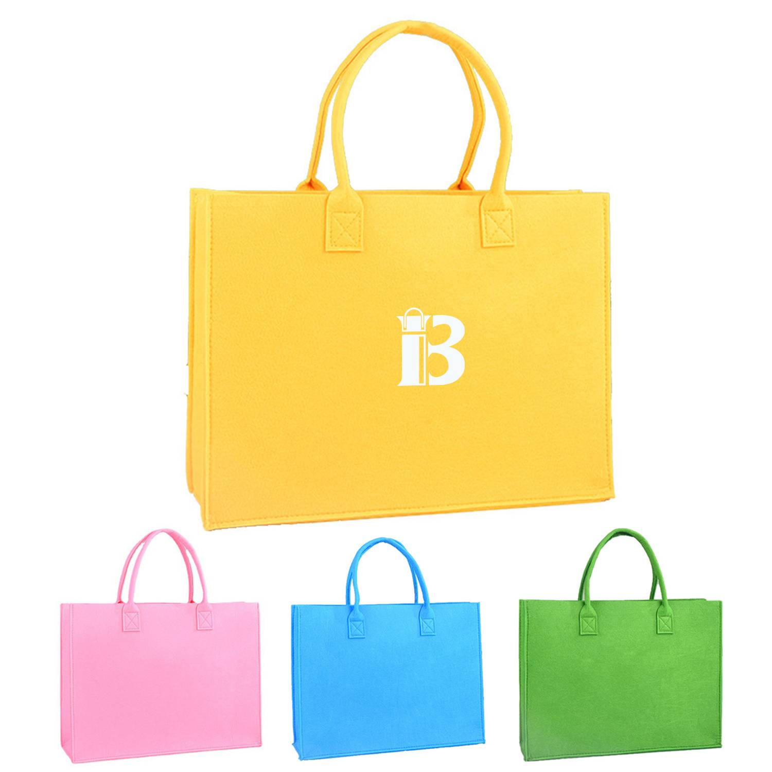 Felt Handbag Tote Bag 1