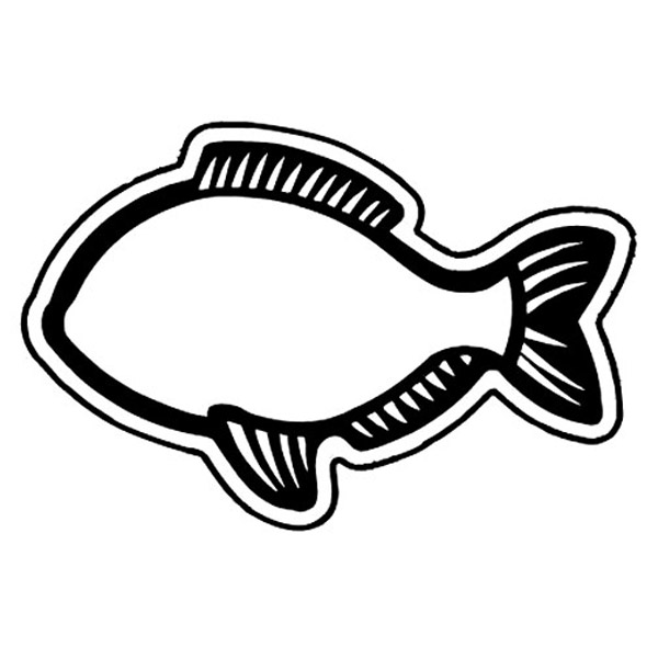 Magnet - Fish - Full Color 2