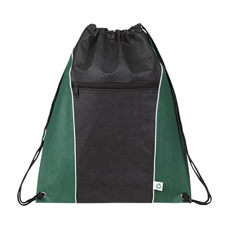 Happy Earth Drawstring Backpack 3