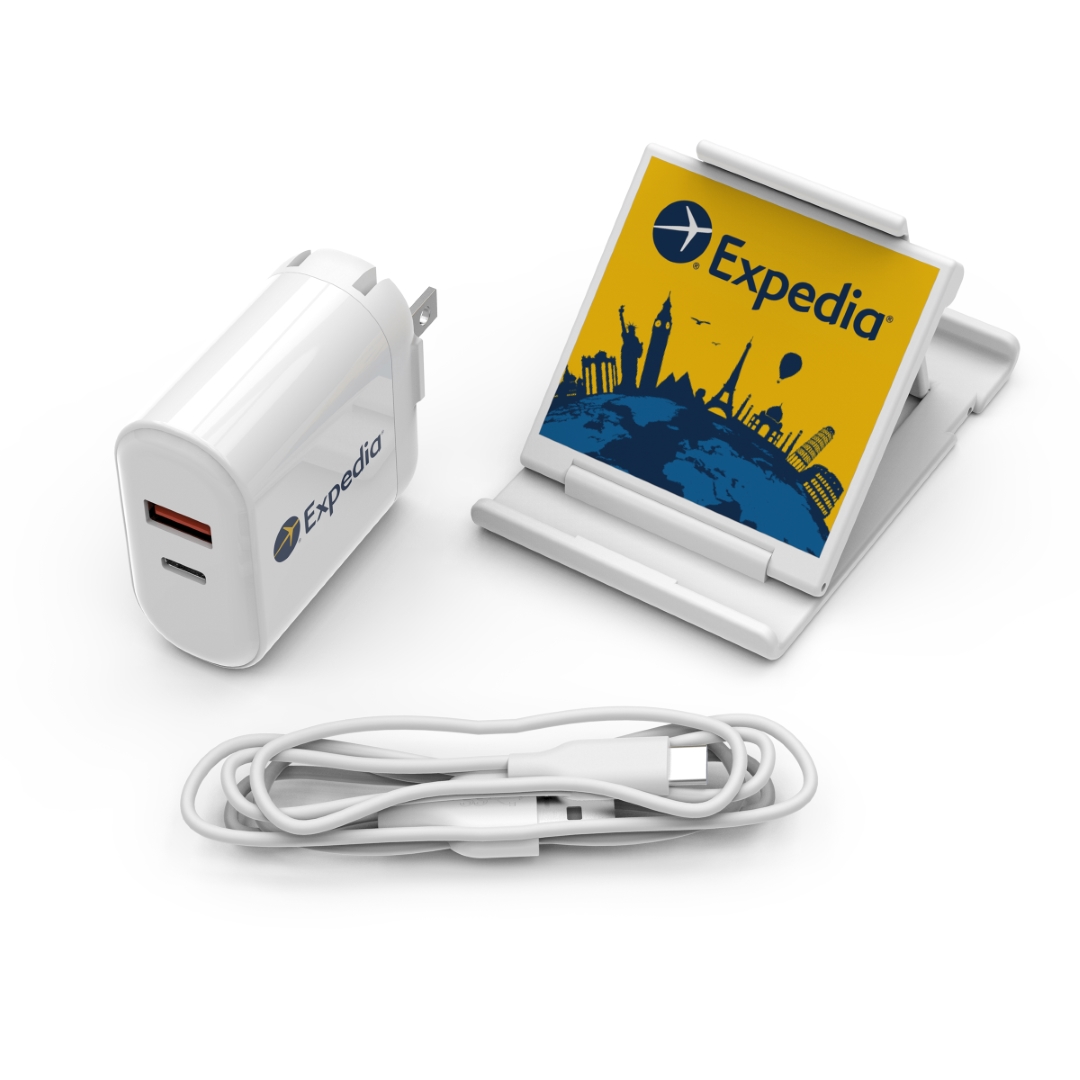 PowerTravel Kit: Travel accessories kit 4