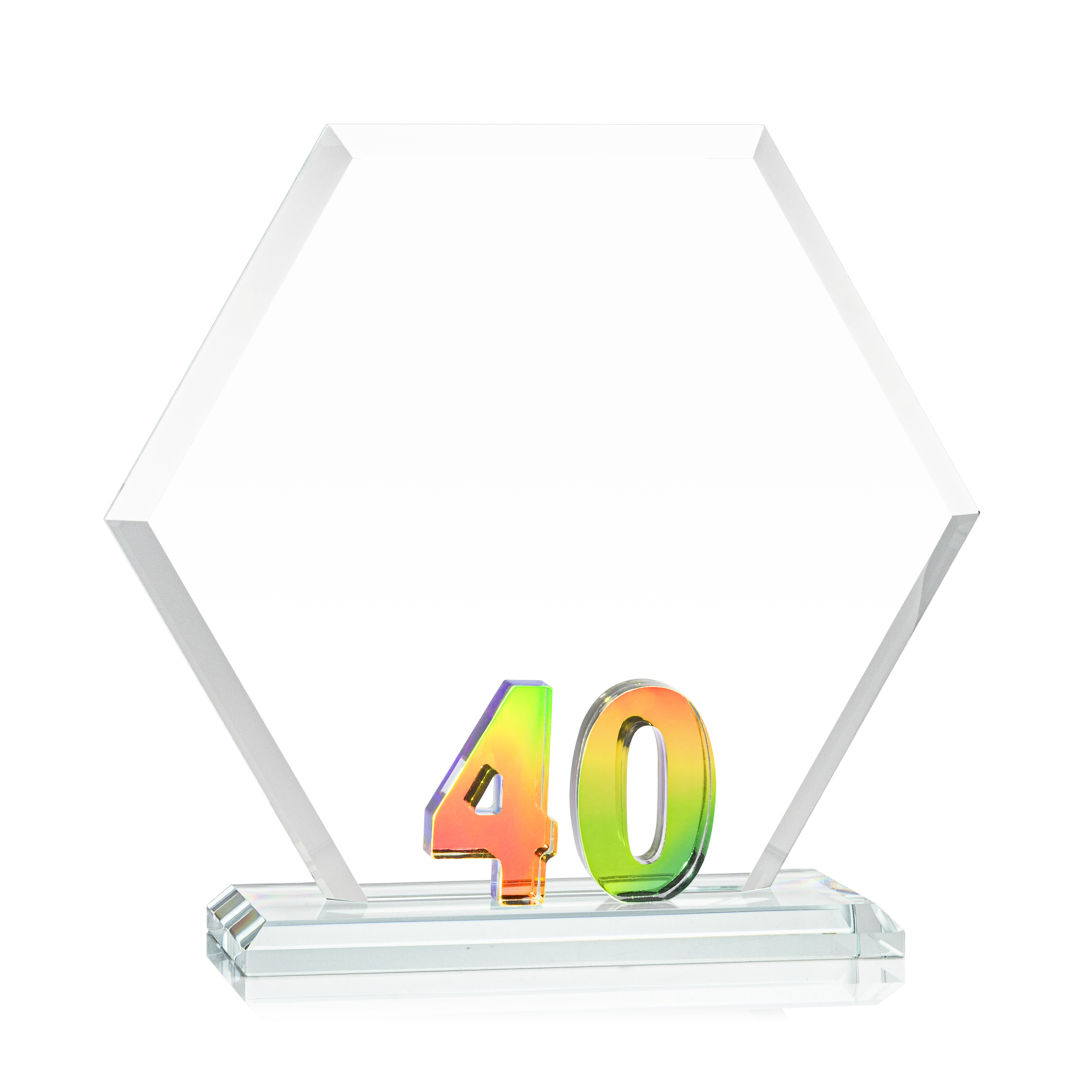 Riviera Anniversary Award No 40 - Prismatic 11