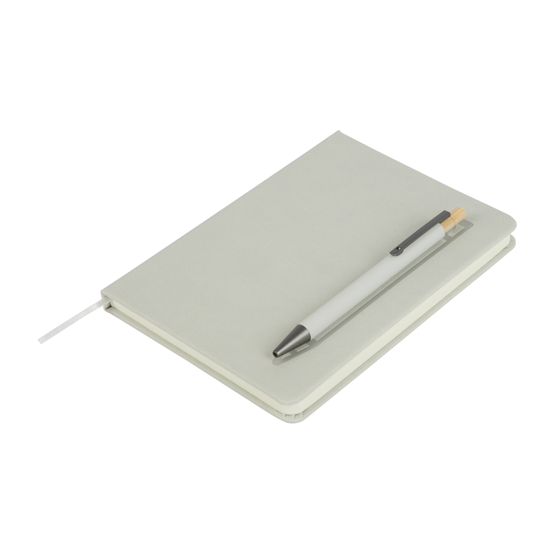 Manhattan II Gift Set w/ Magnetic Journal & Recycled Pen 64