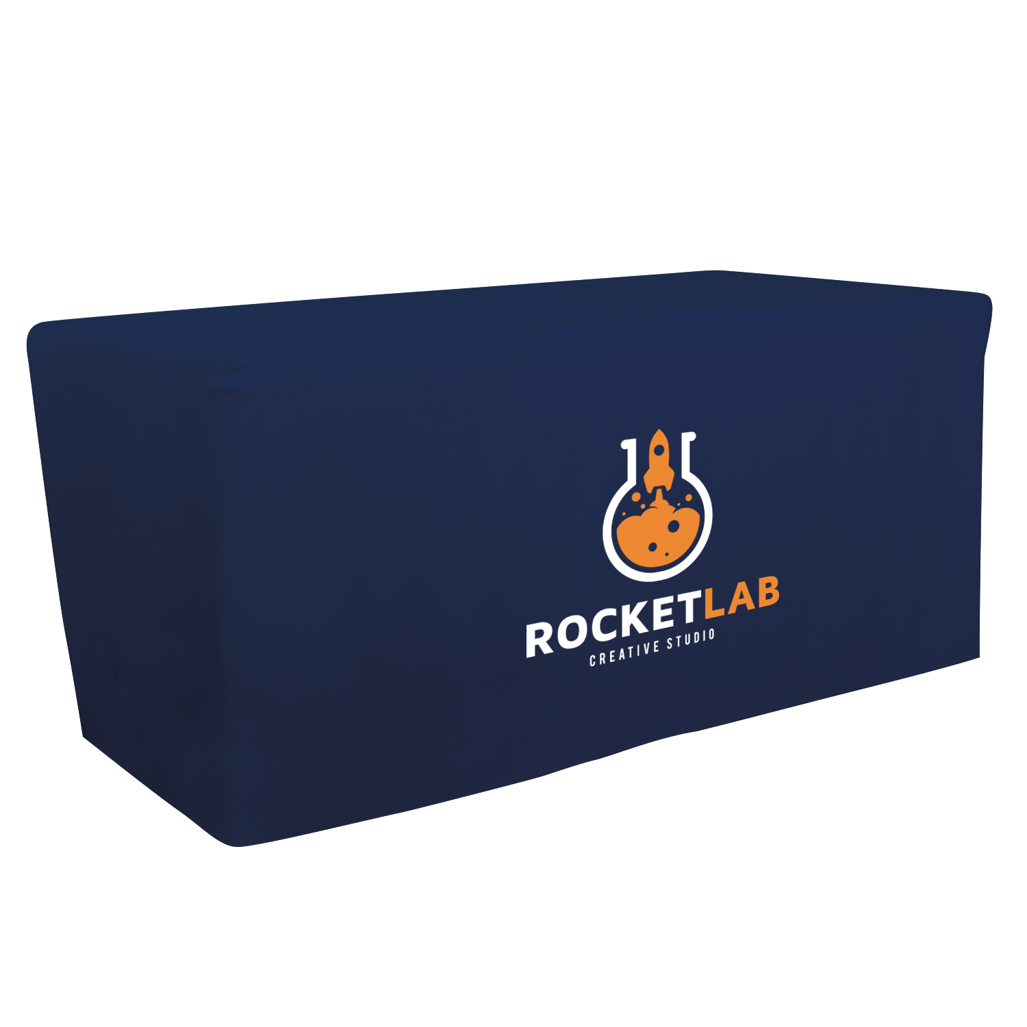 6' Fitted Table Throw (Full-Color Front Only) 17