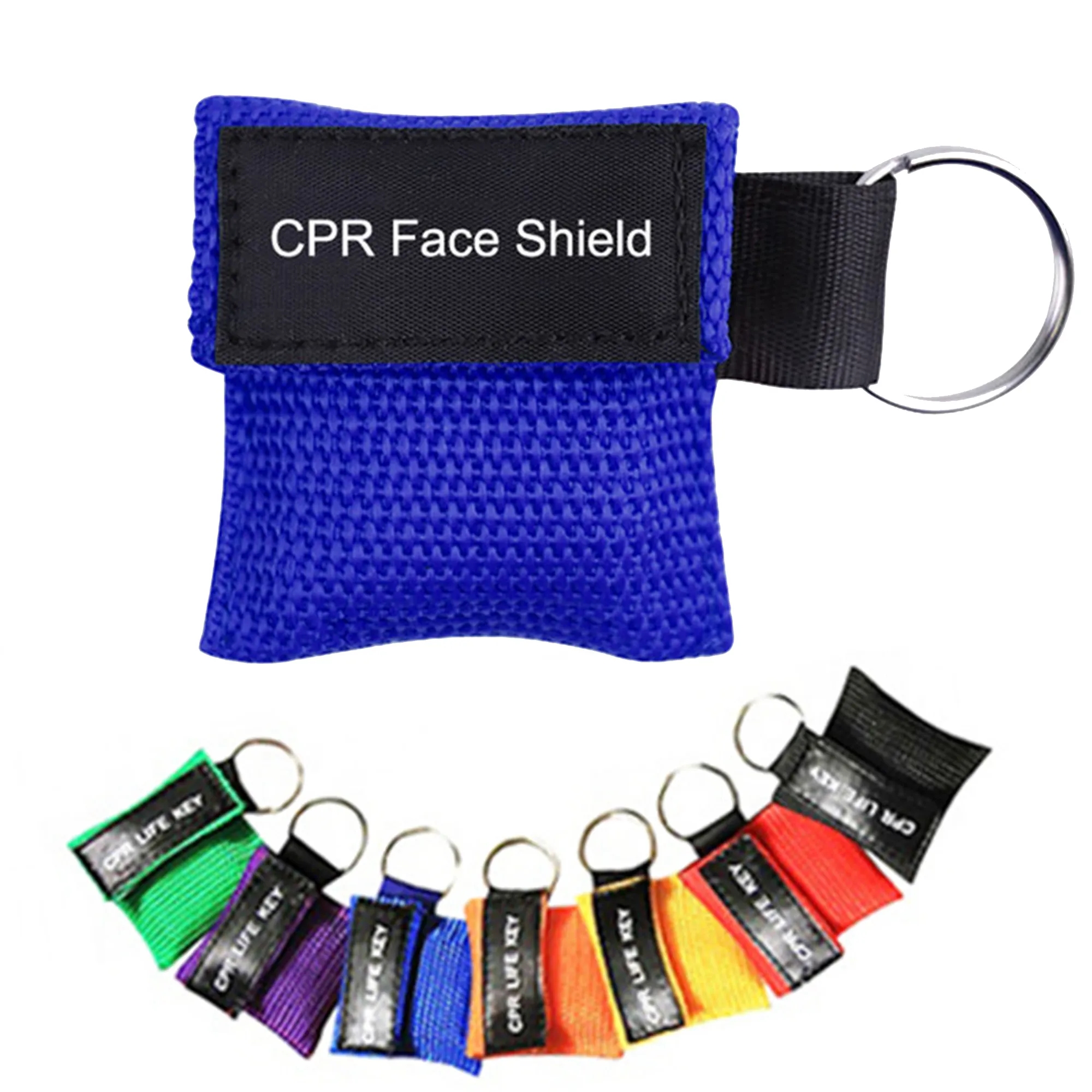 First Aid PVC Disposable CPR Masks