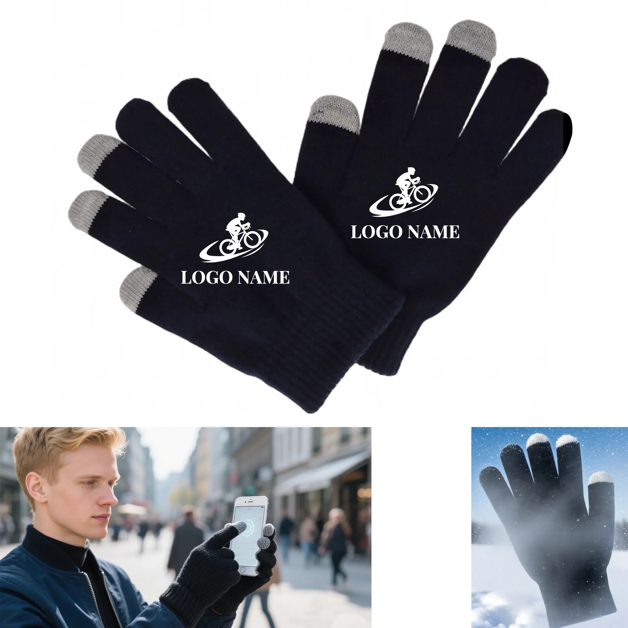 Touchscreen-Friendly Gloves for Cold Weather 2