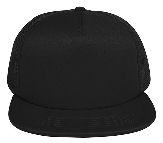 OTTO CAP "OTTO SNAP" 5 Panel Mid Profile Mesh Back Trucker Snapback Hat 26