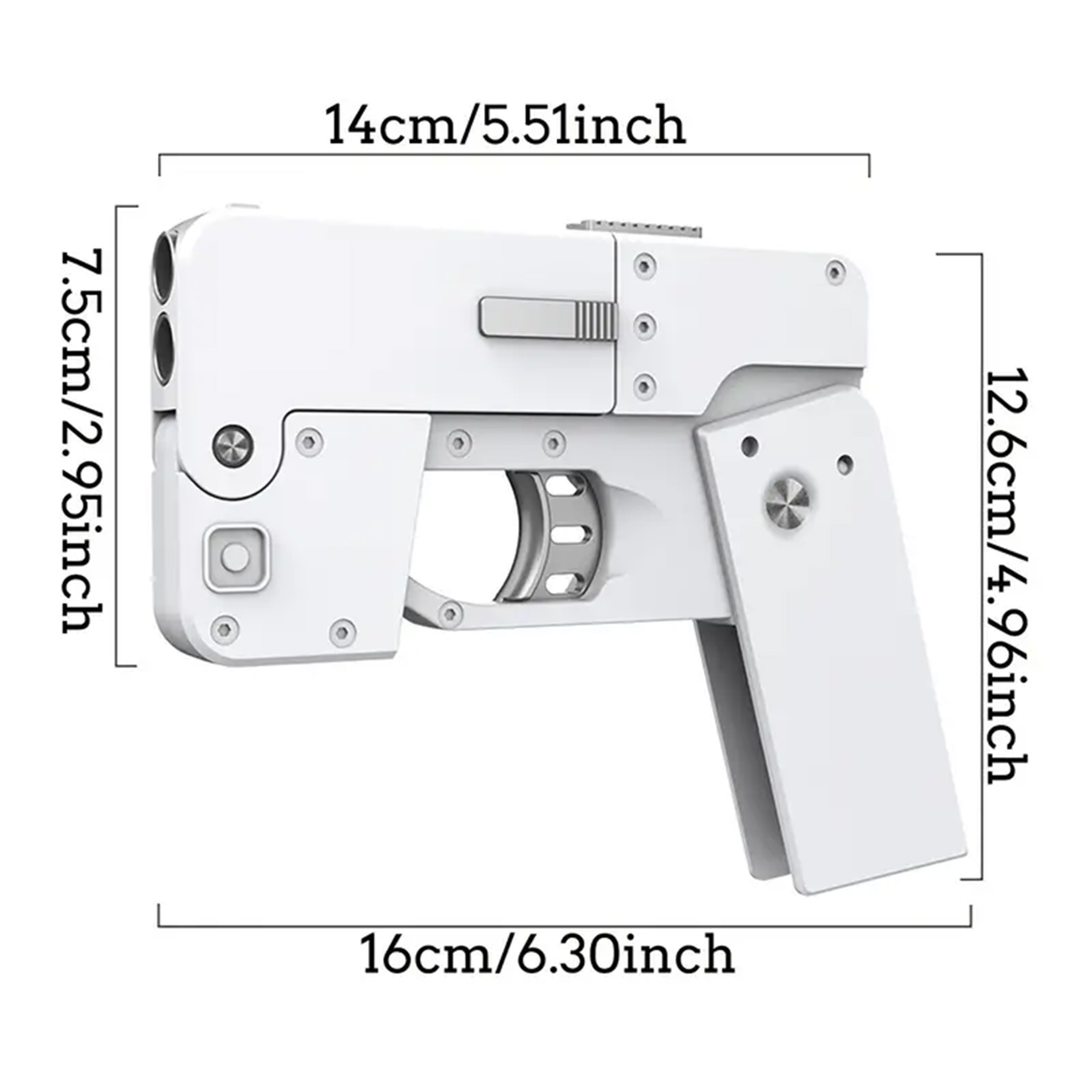 Folding Phone Shooting Toy 3