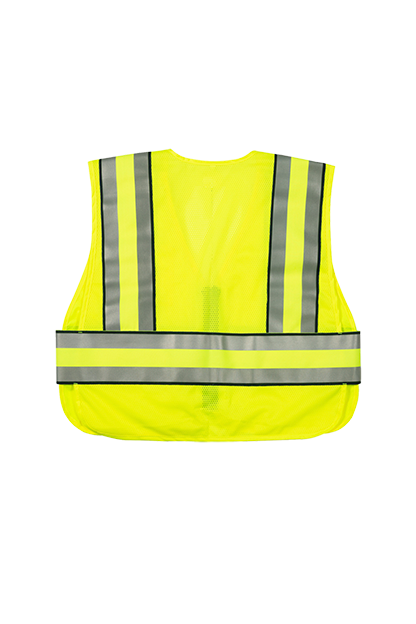 Xtreme Visibility Public Safety Navy Trim Vest 3