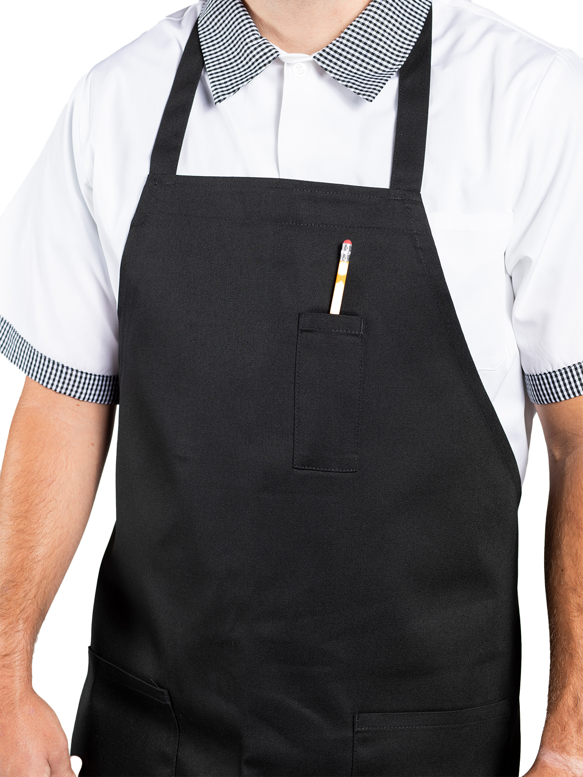 Uncommon Chef Aprons - Unisex Pencil Pocket Apron 3