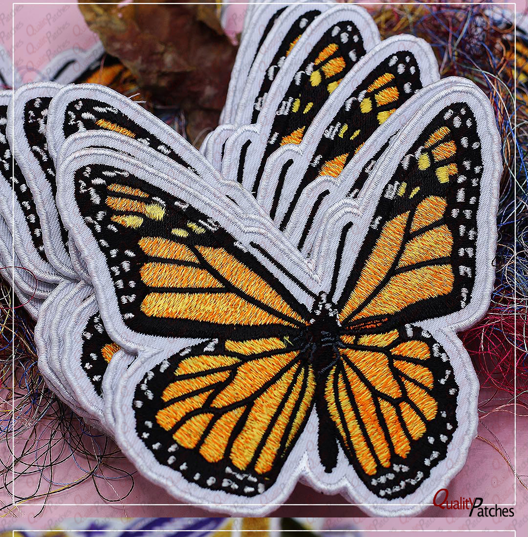 Custom Die Cut Embroidered Patches 71