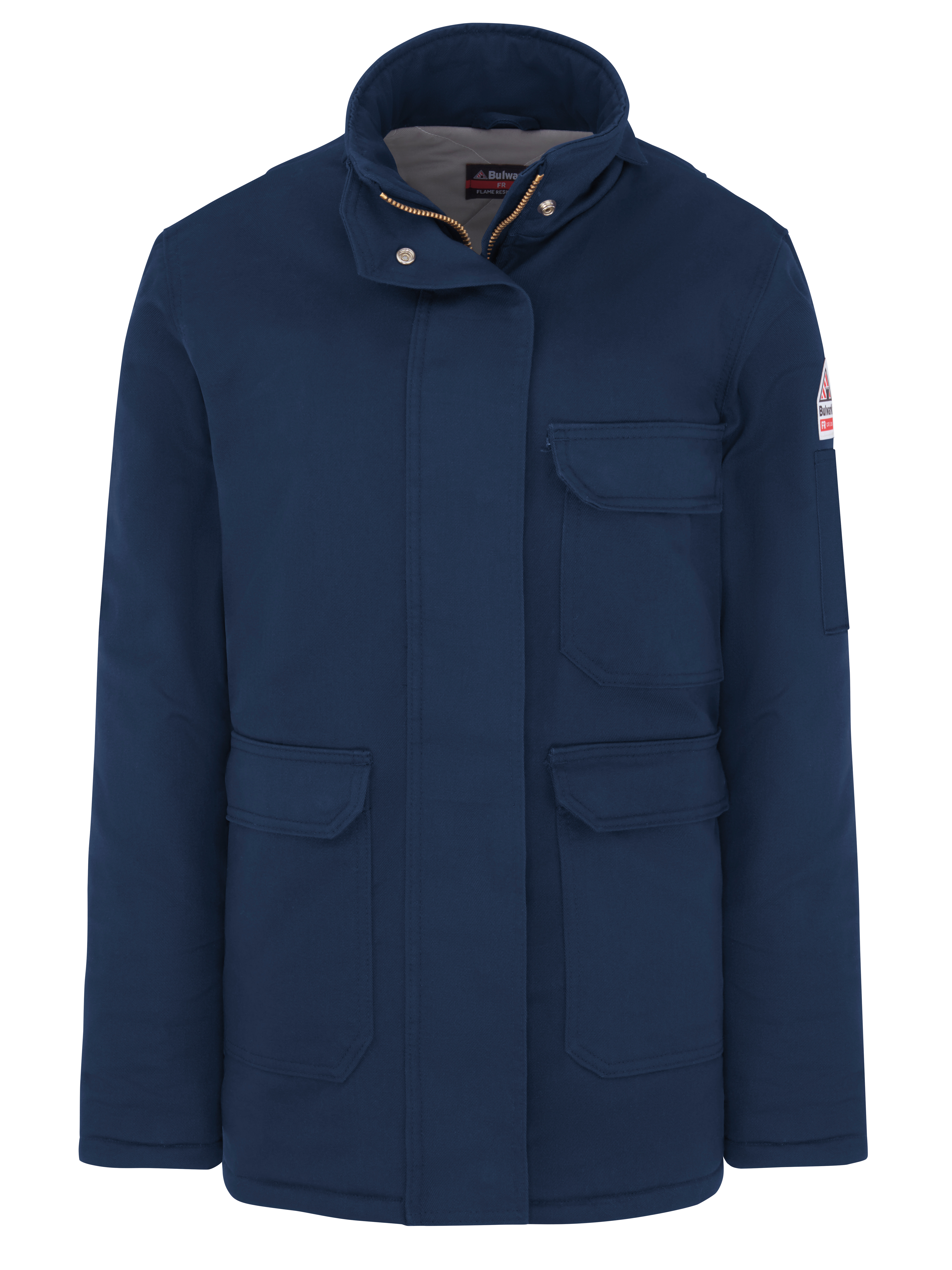 Bulwark® Women's Heavyweight Excel FR® ComforTouch® Insulated Deluxe Parka 1