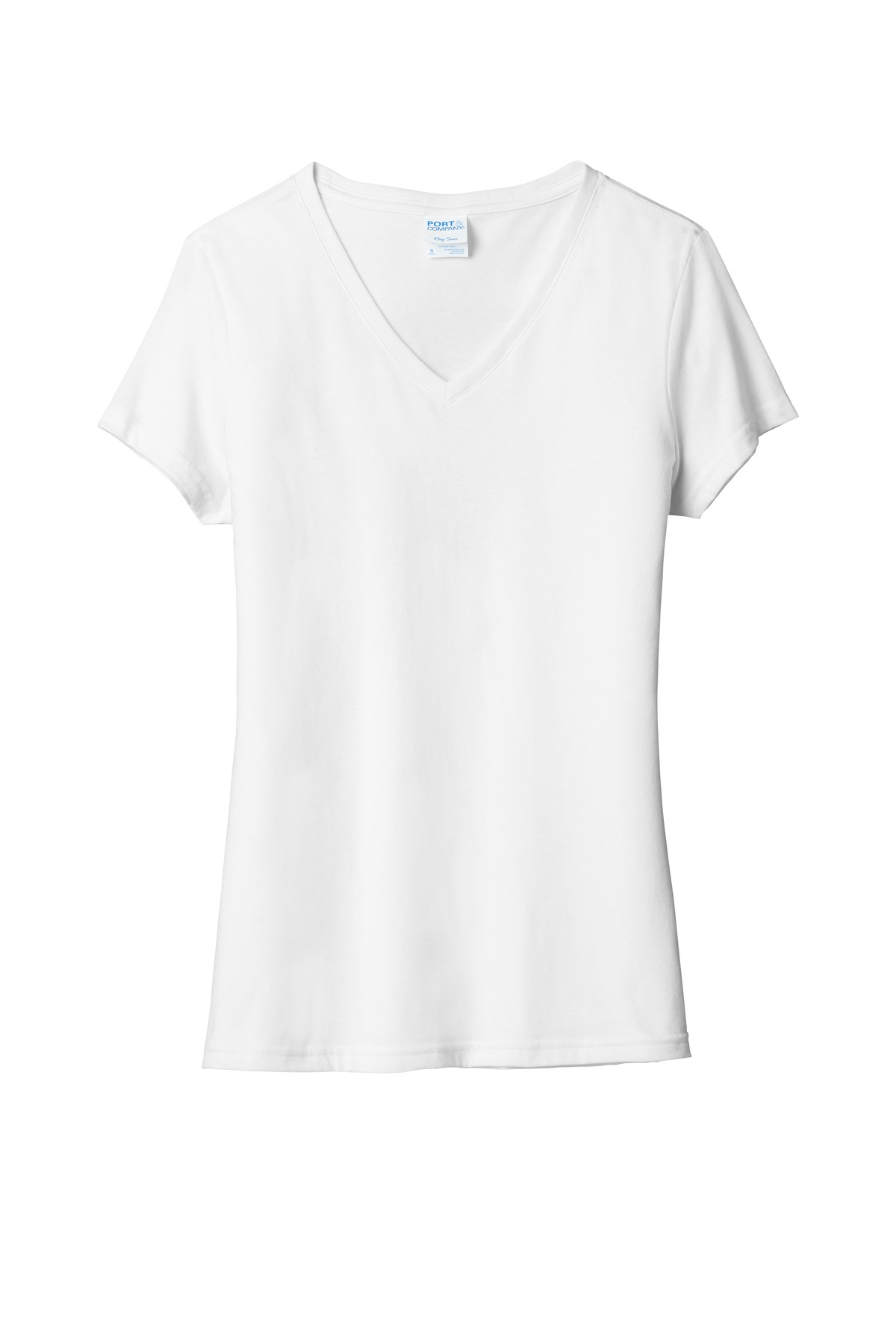 Port & Company® Women's Fan Favorite Blend V-Neck Tee 30