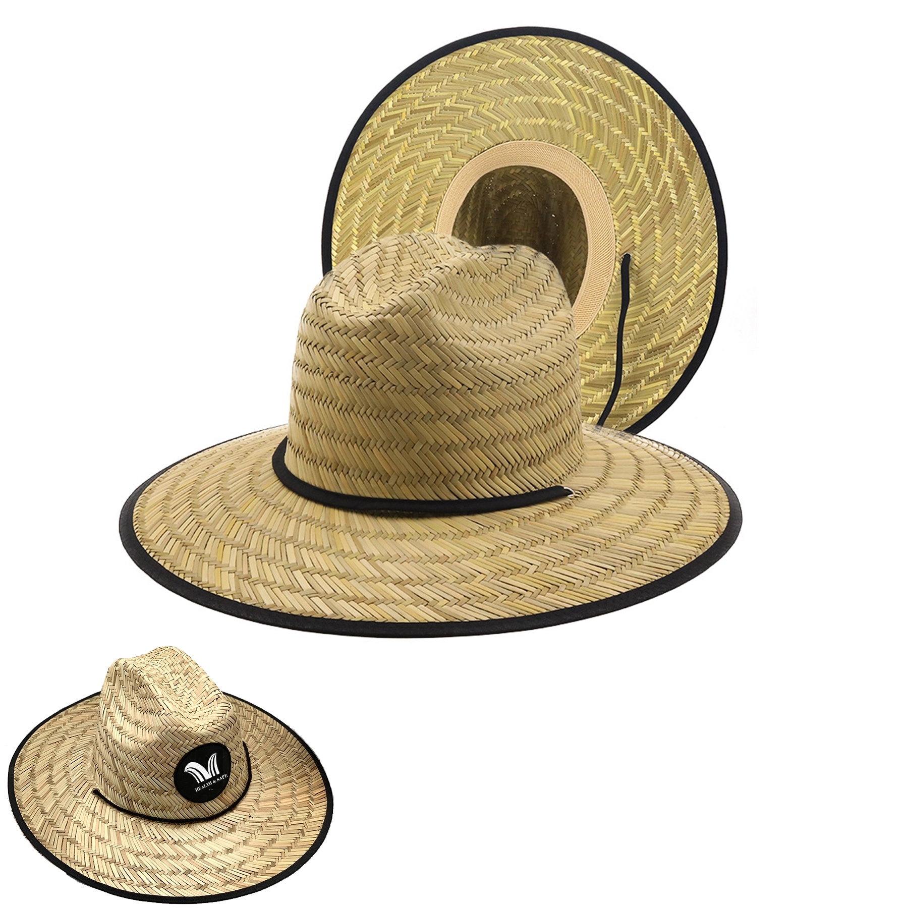 Straw Sun Classic Beach Hat 2