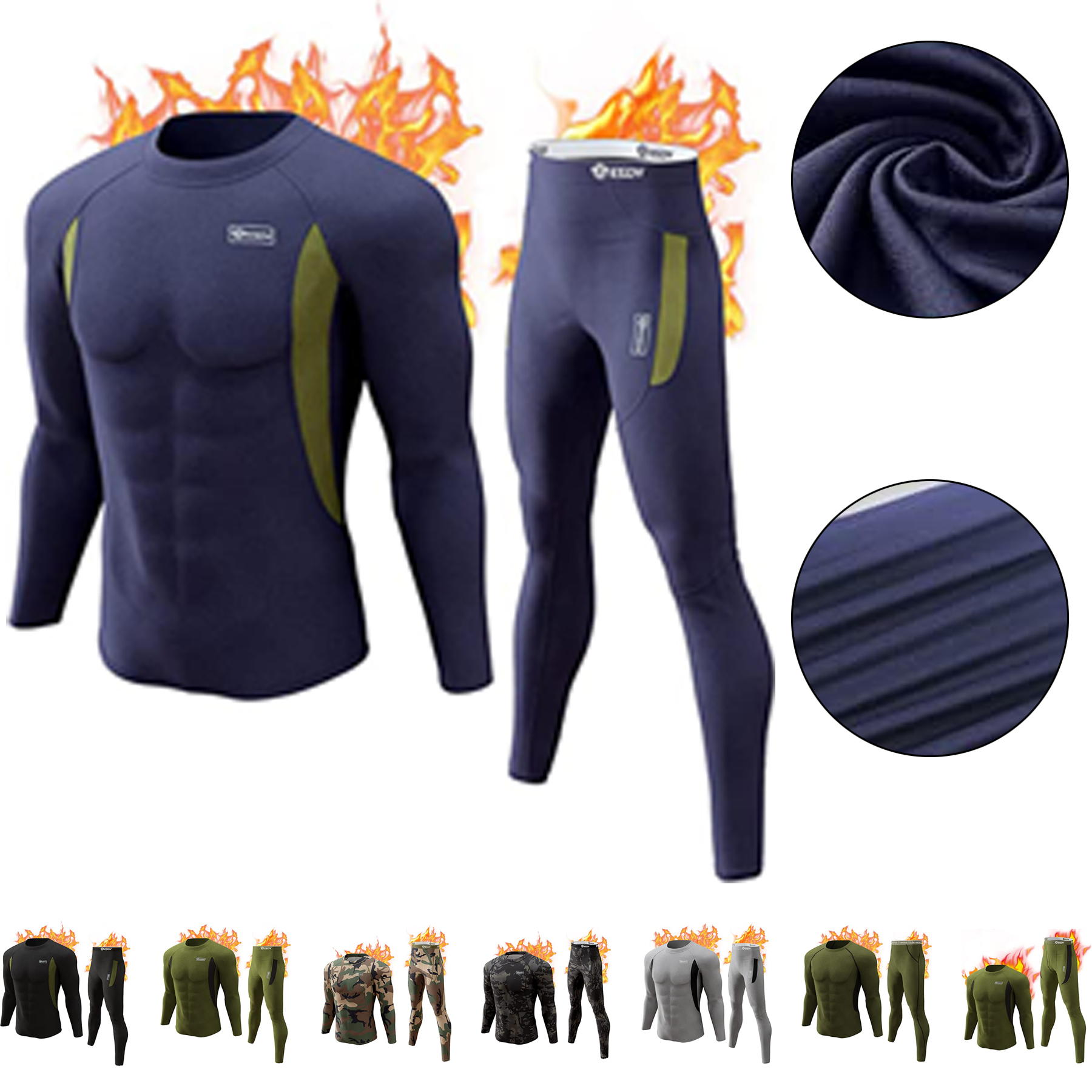 Men Thermal Underwear 2