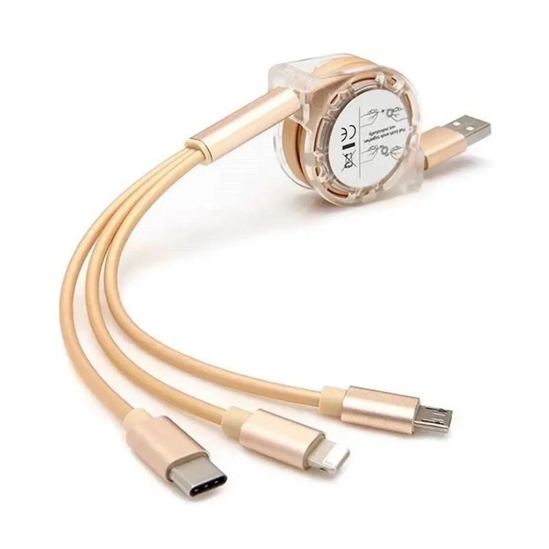 3-in-1 phone charging cable 6