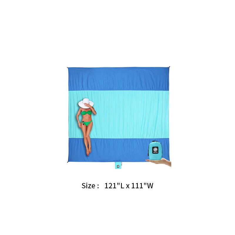 Extra Large Mat and Beach Towel 2