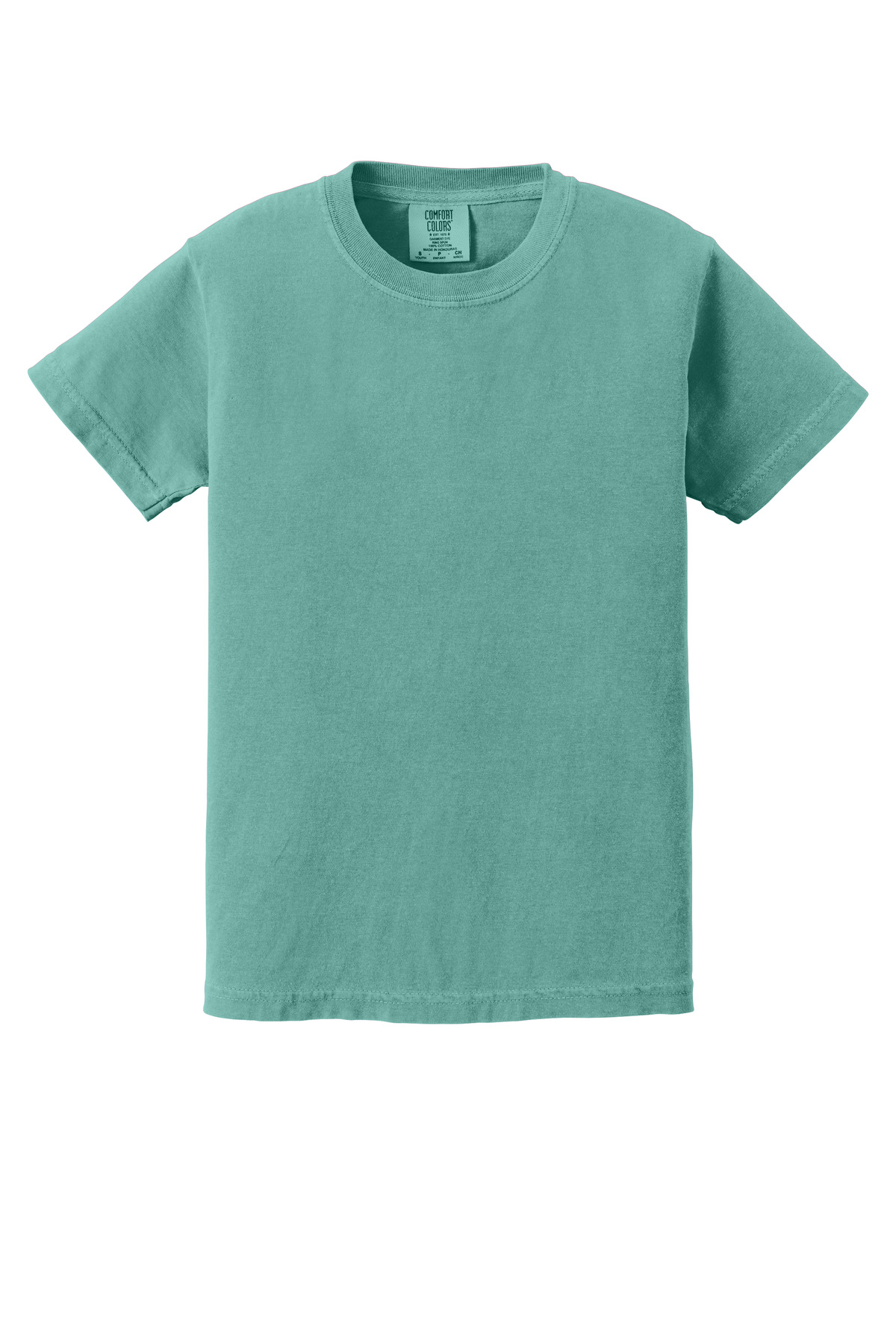 COMFORT COLORS Youth Heavyweight Ring Spun Tee. 9018 16