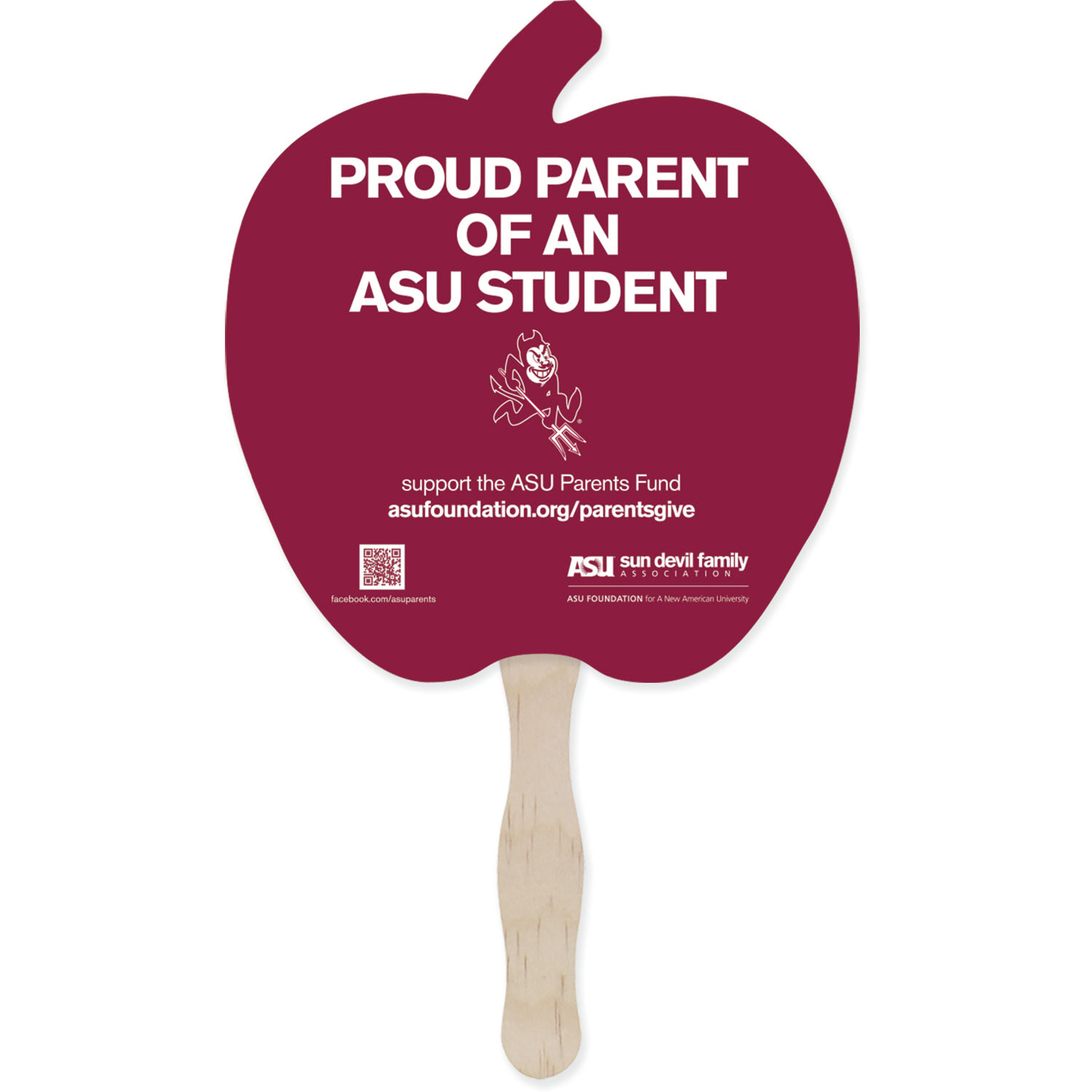 Stock Shape Hand Fan 10