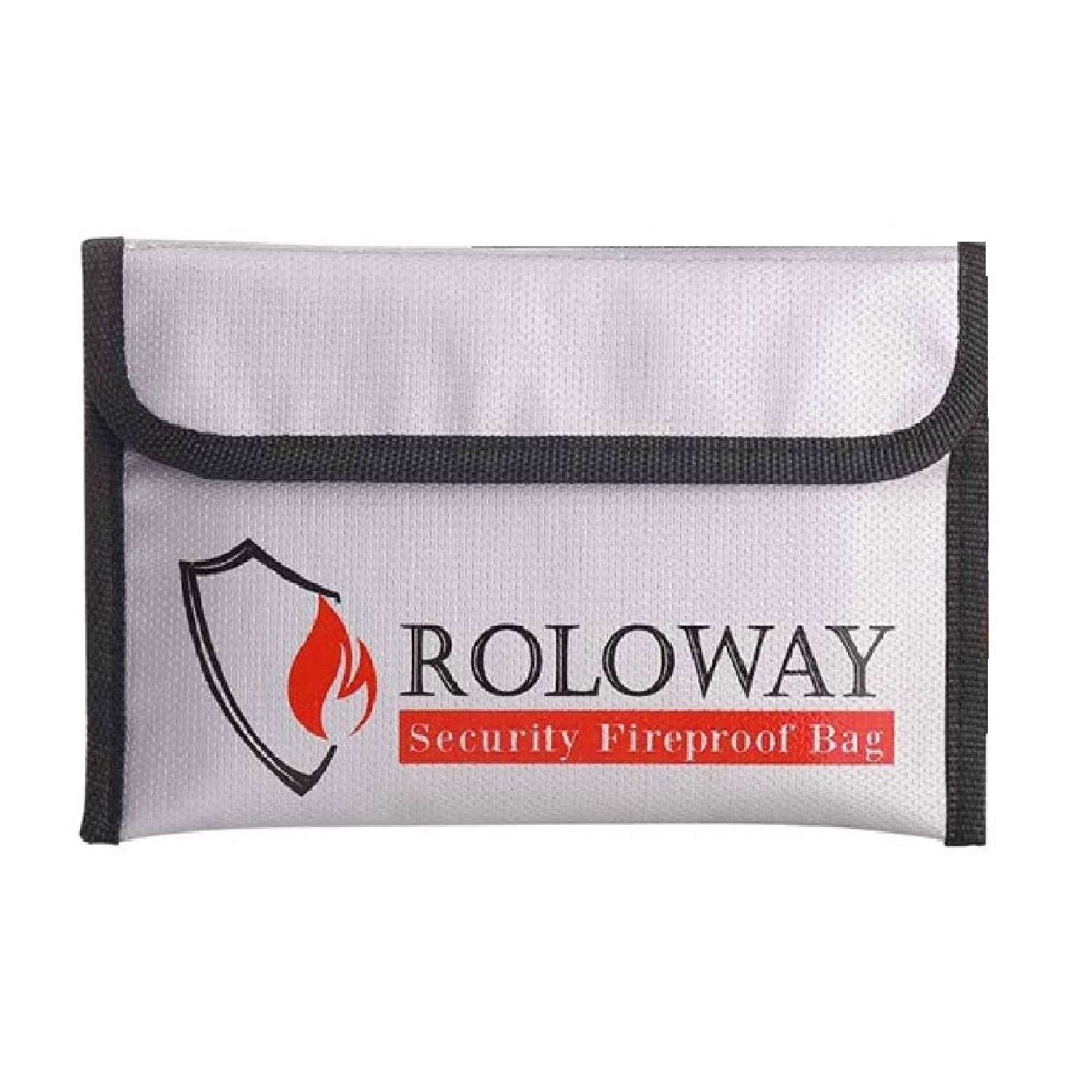 Waterproof And Fireproof Zipper Document Pouch 7