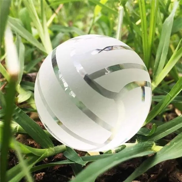 Personalized Crystal Ball Award 8