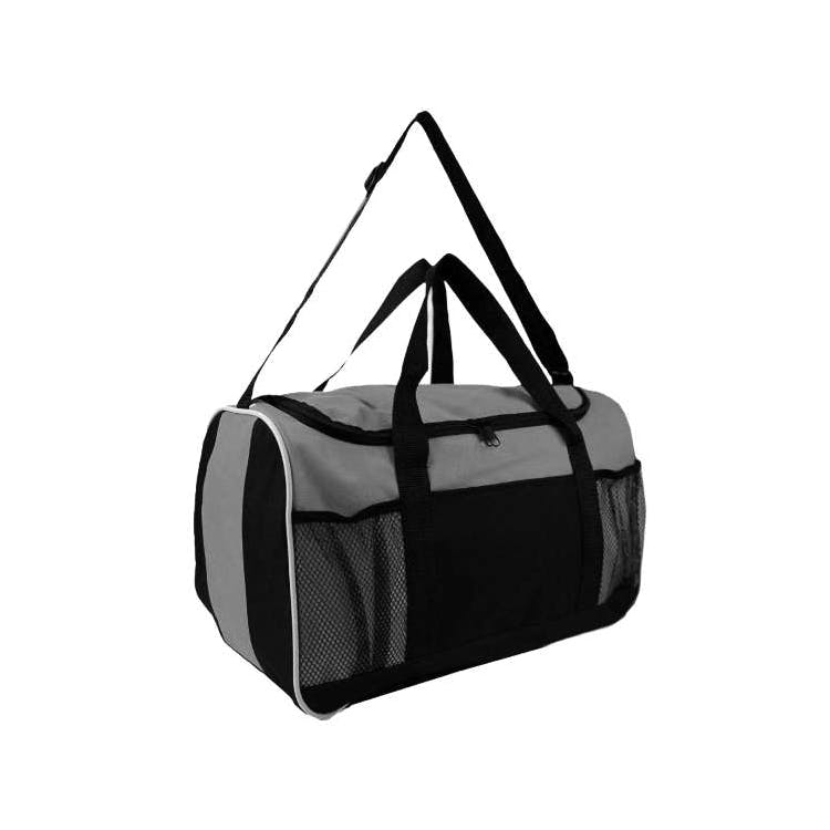 Sports Duffle Bags Gray 2