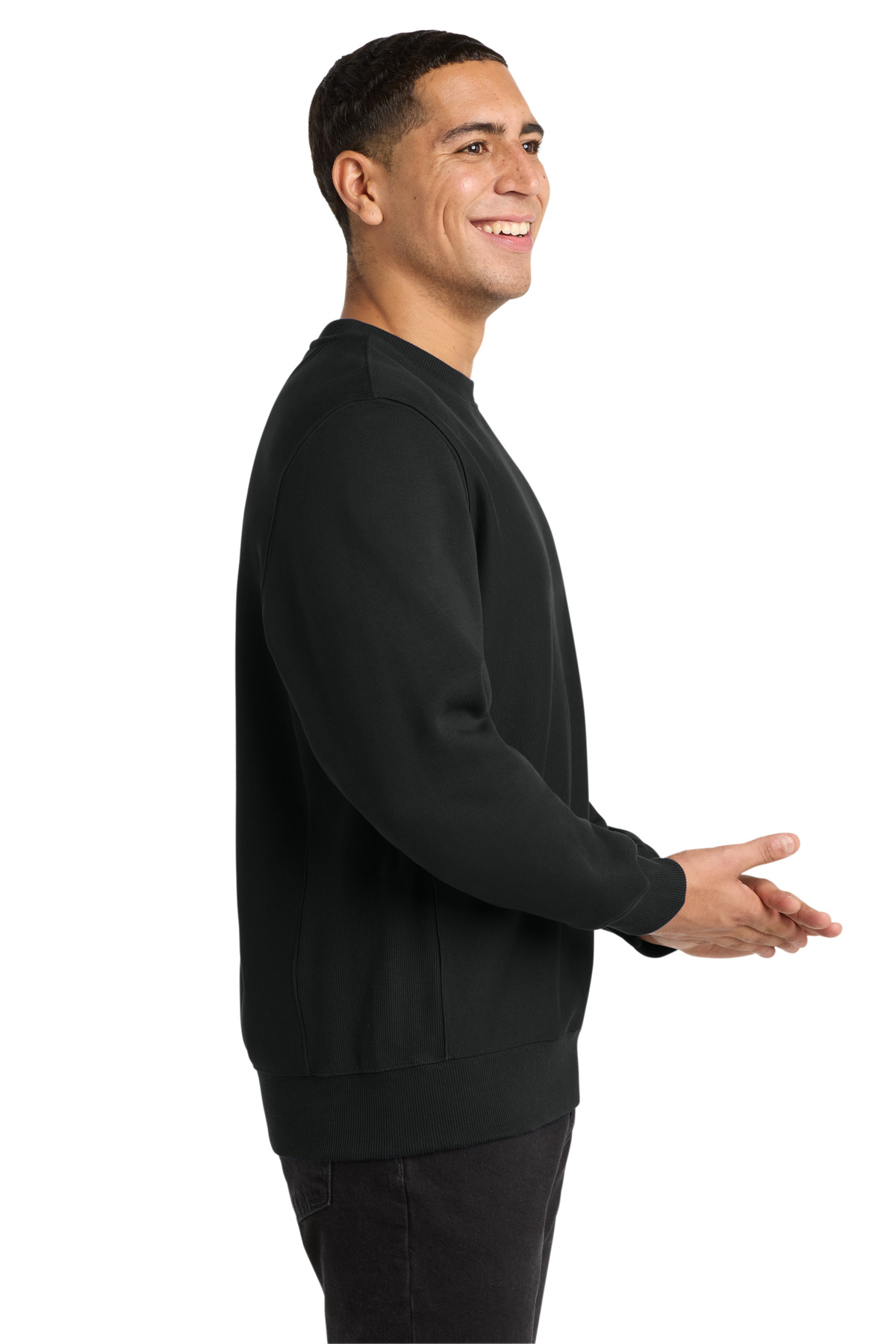 Sport-Tek Super Heavyweight Crewneck Sweatshirt. F280, custom hoodie or sweatshirt with logo imprint 8