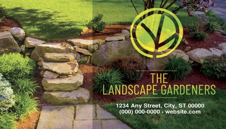 Full Color 2-Sided Business Card (3.5" x 2")