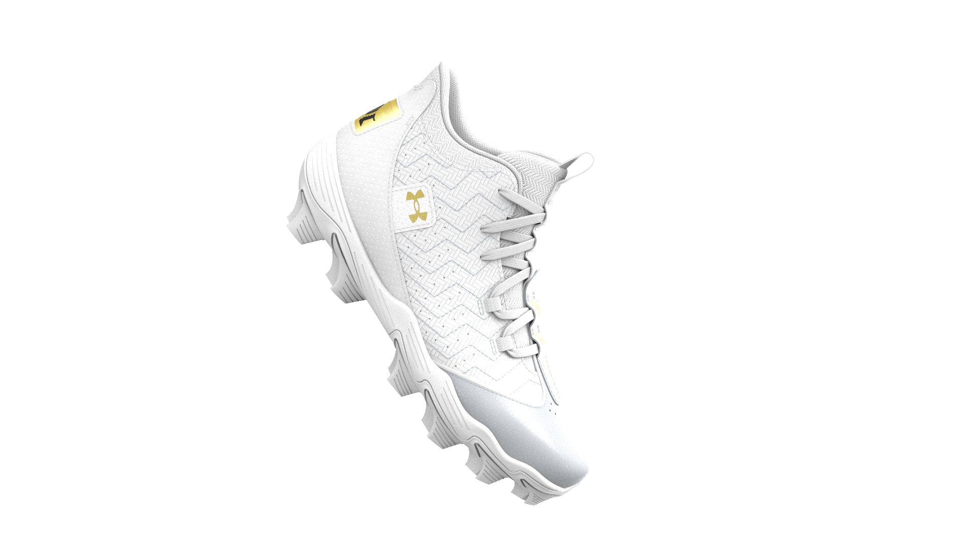 UA Harper 9 RM Jr. Boys' Baseball Cleats 2