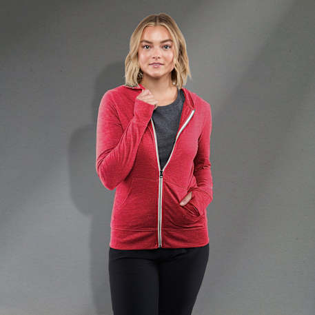 Women's Garner Knit Full Zip Hoody 34
