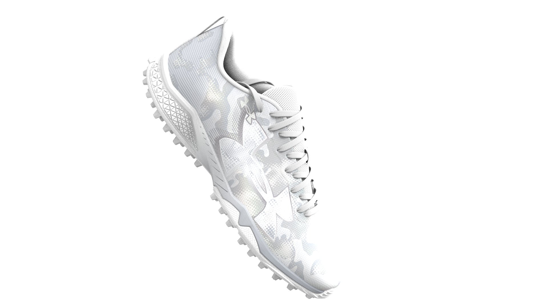 UA Blur Pro Lax Turf Unisex Lacrosse Shoes 2