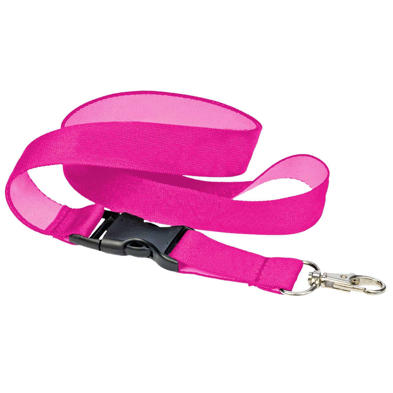 3/4" Woven Lanyards with Detachable Buckle Release 13