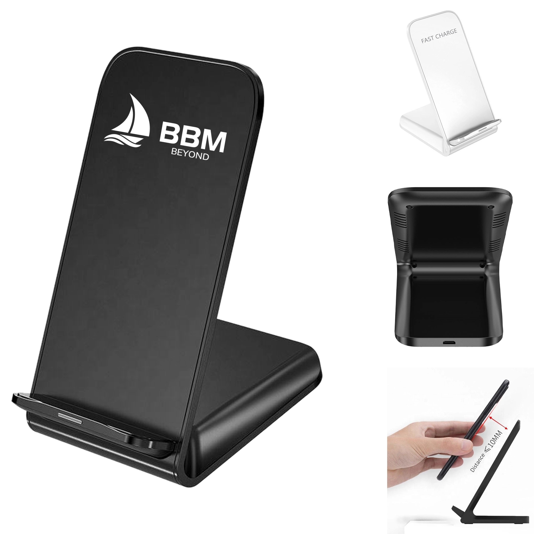 Wireless Charger 10W Fast Charge 1