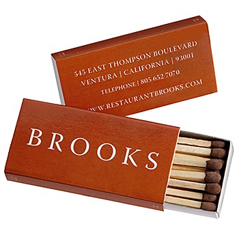 Domino Specialty Matchbox 16-17 Matchsticks (2-inch) 6