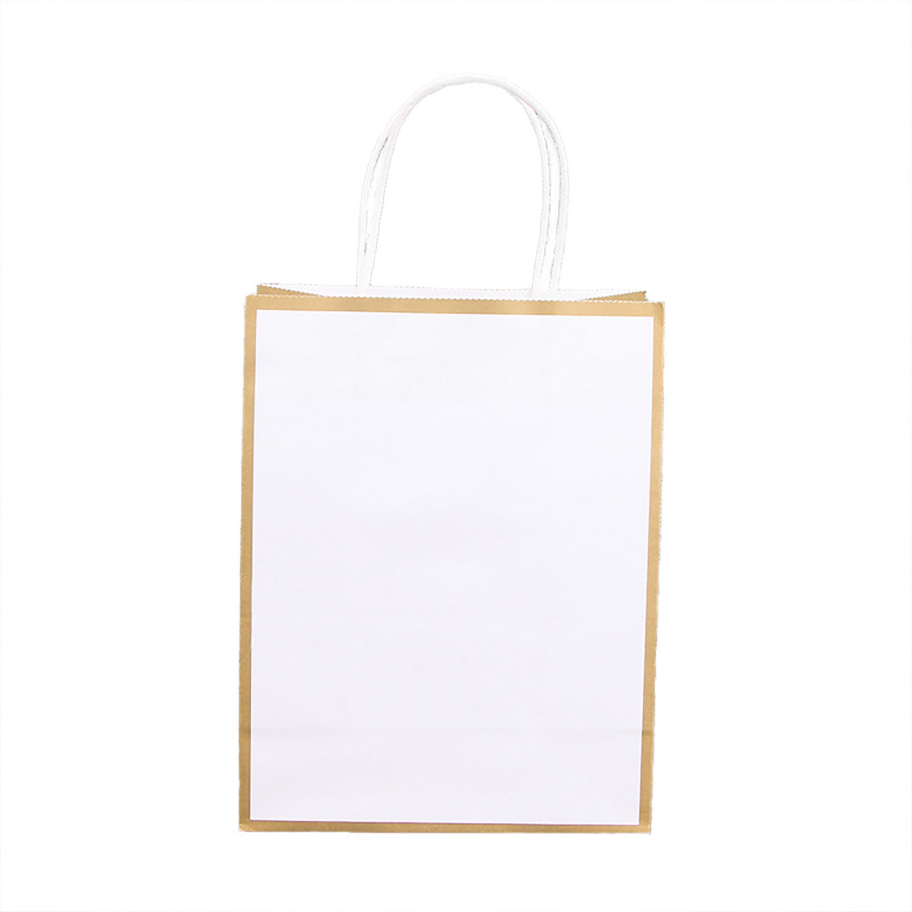 Shopping Kraft Paper Bag 4