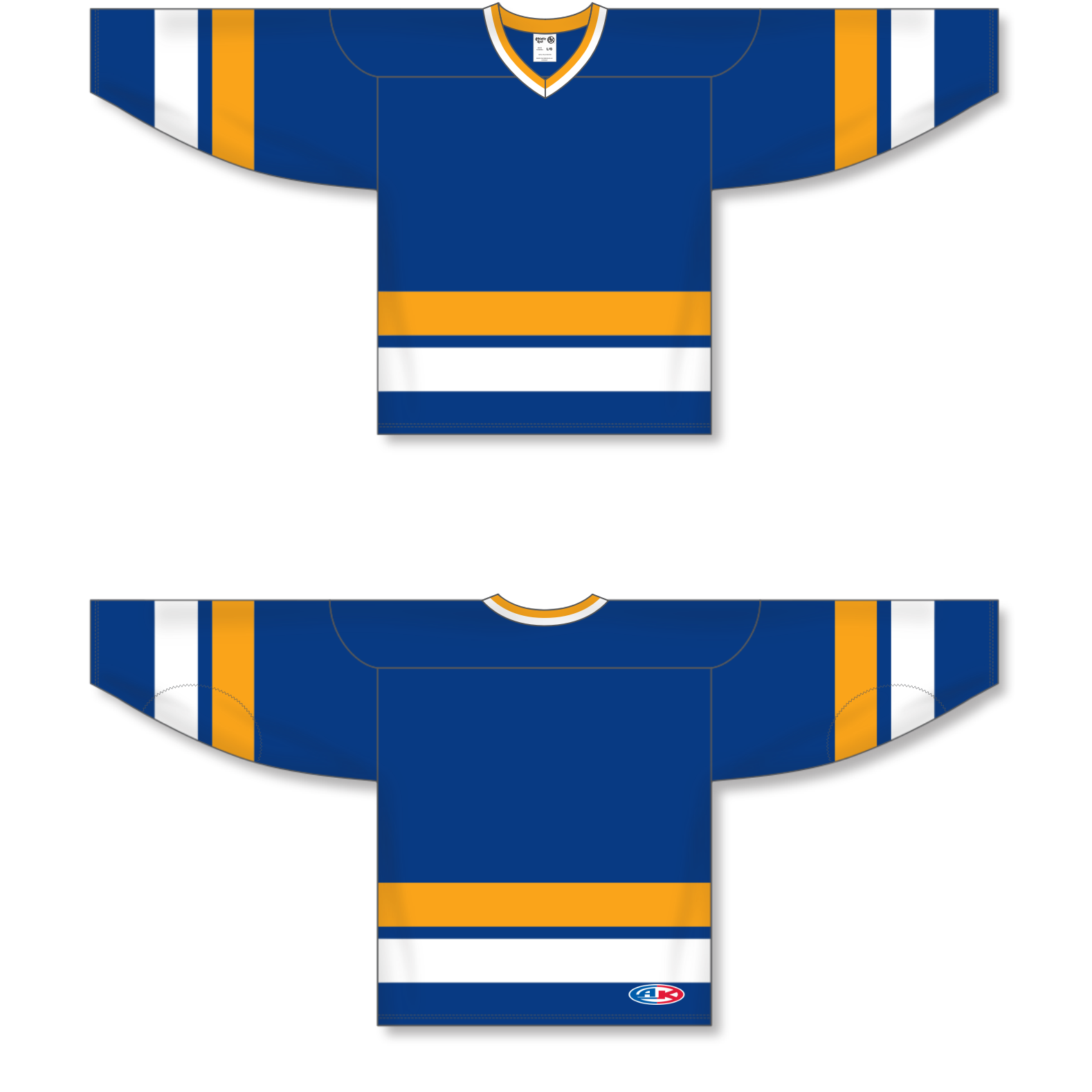 Pro Hockey Jerseys H550B-CHA-G01 8