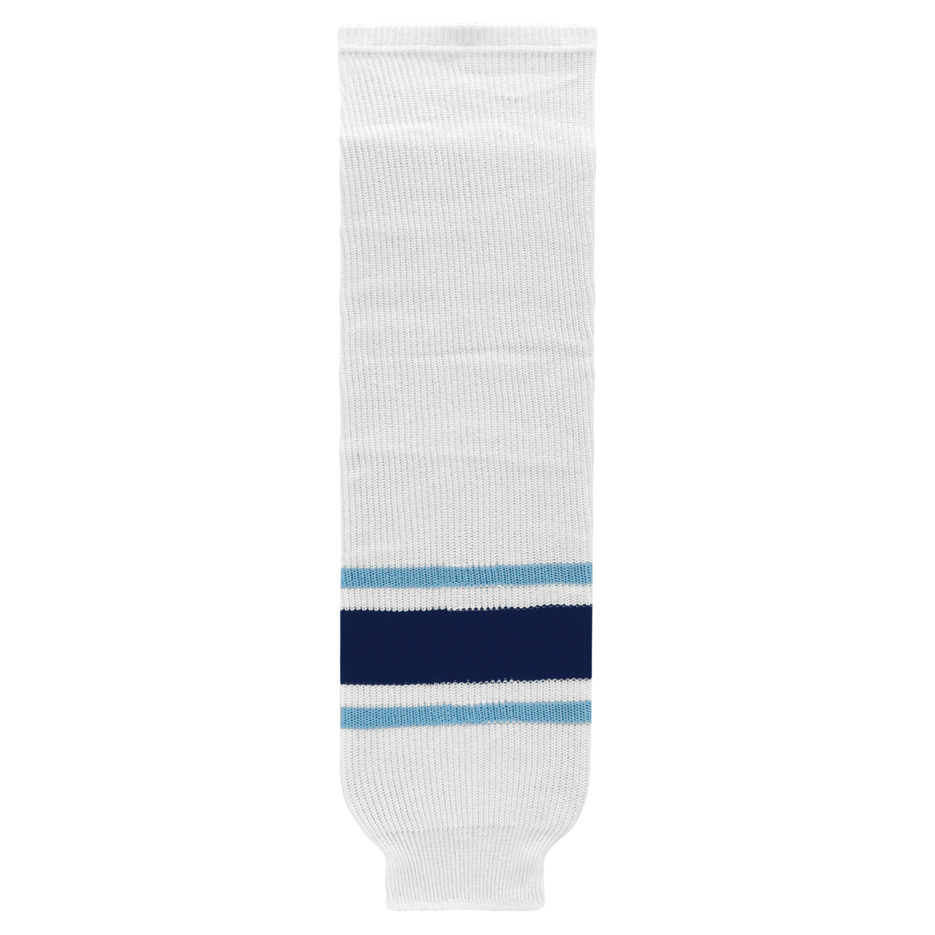 Knitted Striped Hockey Socks HS630-G166 26