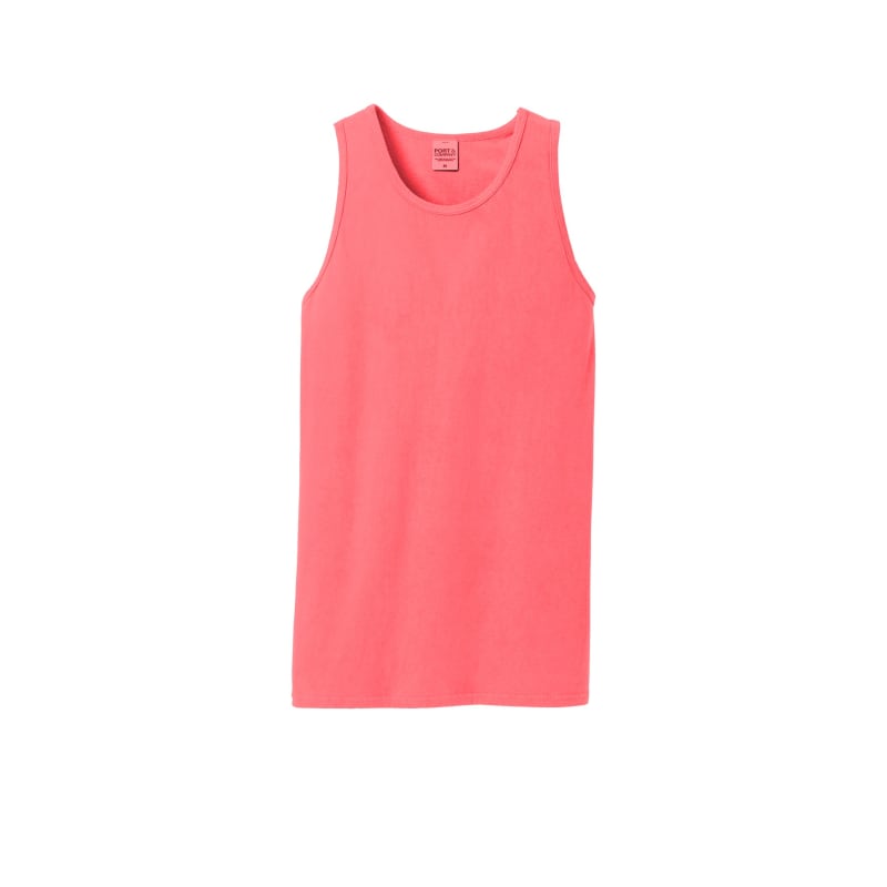 Port & Company Beach Wash Garment-Dyed Tank. 23