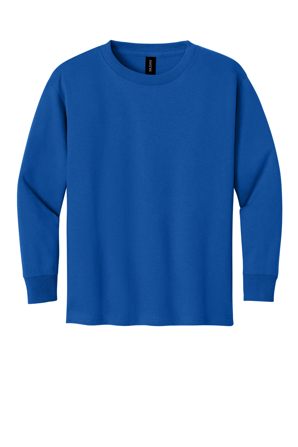 Gildan Youth Heavy Cotton 100% Cotton Long Sleeve T-Shirt. 5400B 93