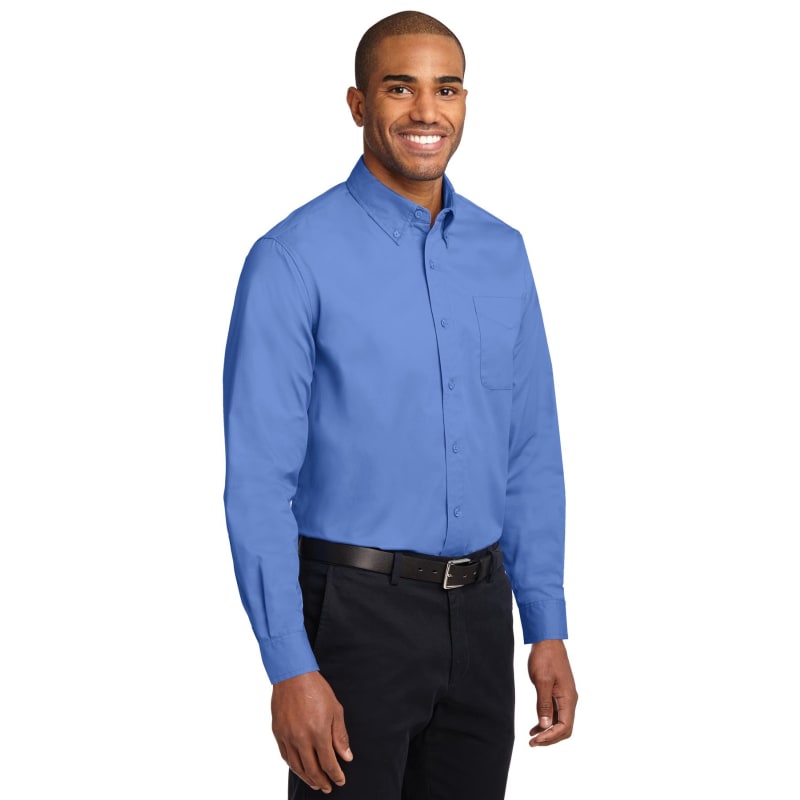 Port Authority Tall Long Sleeve Easy Care Shirt. 34