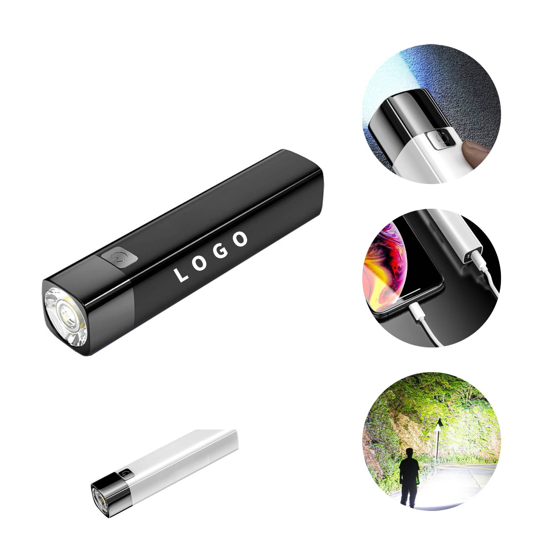 Flashlight Power Bank
